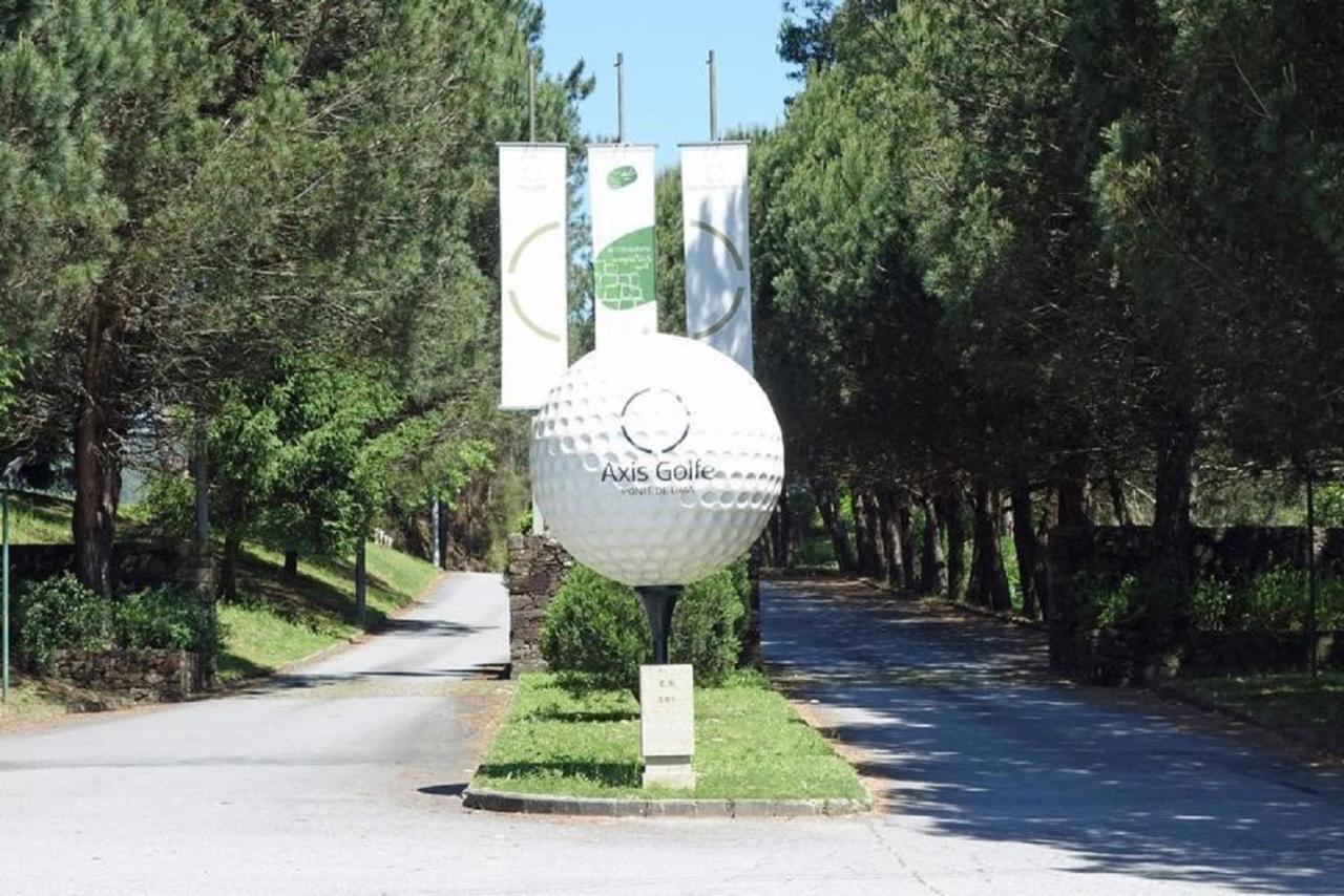 Golf Course - Luxurious Flat T3 - Ponte De Lima Apartment Exterior photo